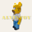 Bearbrick 400% - แบร์บริค - เดอะซิมป์สันส์