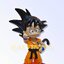 Action Figure Son Goku - โมเดล โงกุน 2 ตัว