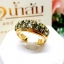 แหวน Blue Sapphire แถววงใหญ่