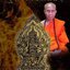 เหรียญท้าวเวสสุวรรณ รวยล้นฟ้า หลวงพ่อสว่าง วัดบ้านหนองจิก อำเภอขุนหาญ จังหวัดศรีสะเกษ ปี2563 เนื้อชนวนลงยาลายธงชาติ หมายเลข33