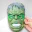 หน้ากาก The Hulk - ฮัคค์