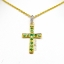 จี้กางเขนพระคริสมรกต เล่นลูกเล่นด้วยมรกต Emerald สีสวยหายาก น้ำงาม