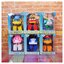 หุ่นยนต์ โรบอทคาร์ โพลี่ Robocar Poli Action Pack 6 กล่อง