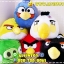 ตุ๊กตา Angry bird สีฟ้า 16" นิ้ว