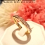 แหวนเพชรแท้ เพชรน้ำงามรอบตัวแหวน Infinity Love รักไม่มีสิ้นสุด เพชรแท้ 30 - 0.60ct