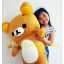 ตุ๊กตาหมี Rilakkuma - ริลัคคุมะ 65 ซม.