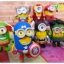 Figures Minions Avengers & Super Hero AL1