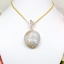 จี้พลอยไพลิน ยี่หร่า Sapphire เม็ดใหญ่ ประดับตกแต่งด้วยเพชรแท้ น้ำงาม