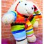ตุ๊กตากระต่ายสีรุ้ง AL1