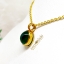 จี้พลอย Green Agate สีเขียว ชิ้นเล็กน่ารัก