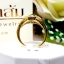 แหวนพลอยซาร์โวไรท์ Tsavorite สีสวยสด ประดับตกแต่งด้วยเพชรแท้เป็นลวดลายศิลปะสมัย Art Nouveau บนตัวเรือนทองแท้ทั้งตัวเรือน