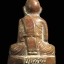 รูปหล่อปั้มครูบาศรีวิชัย วัดพระธาตุดอยสุเทพ จ.เชียงใหม่ ปี 2500
