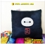 หมอนตุ๊กตา Baymax สีดำ