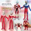 โมเดล Ultraman - อุลตร้าแมน ซอฟท์ไวนิล ชุด 4 ตัว ขนาดความสูง 24 ซม.
