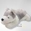 ตุ๊กตาหมา Siberian husky - ไซบีเรียนฮัสกี 30 นิ้ว