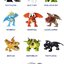 โมเดล How To Train Your Dragon 2 เซ็ต 10 ตัว