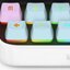 อะไหล่ ปุ่ม Key Cap ของ Divoom Ditoo Pro สีขาว White