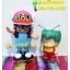 Figure Arale & Gatchan