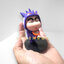 โมเดล ฟิกเกอร์ Shin-chan - ชินจังจอมแก่น ชุด 6 ตัว ขนาดความสูง 7-9 ซม.