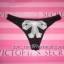 Thong สีดำ