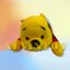 ตุ๊กตา Pooh หมอบ ขนนุ่มนิ่ม 32 ซม.