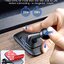 OQTIQ for MagSafe Phone Mount Magnetic Phone Holder for Tesla model 3 Y Car Dash Mount Phone Holder Fit Curved Surface Flexible Rotation