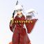 Action Figure Inuyasha โมเดล อินุยาฉะ เทพอสูรจิ้งจอกเงิน ขนาดความสูง 16 ซม. มีฐาน งานสวย