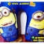 หมอนรองคอตัวยู MINIONS เม็ดโฟม