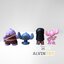 โมเดล Stitch - สติทช์ 12 ตัว