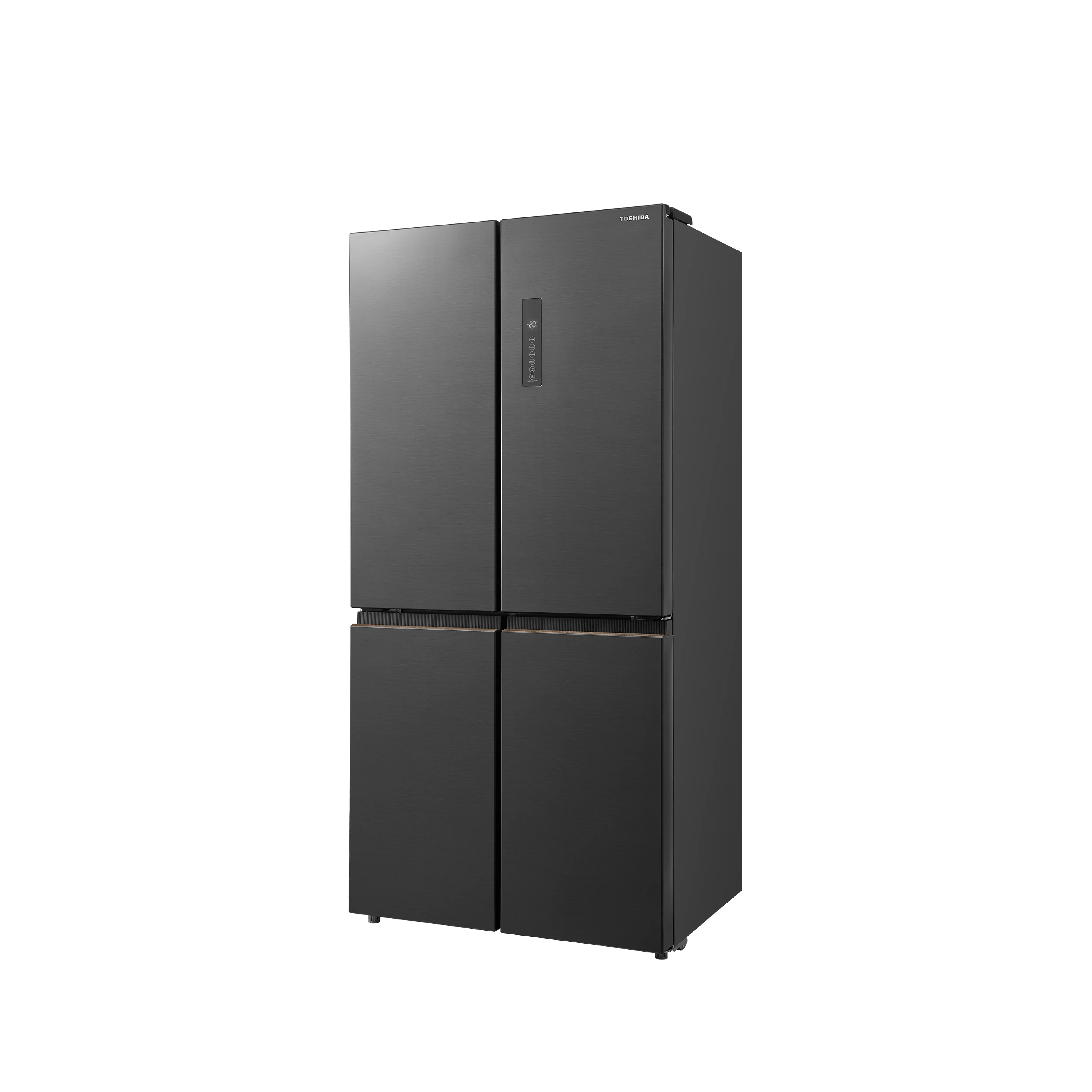 TOSHIBA รุ่น GR-RF611WI-PMTH(60) หลายประตู : ความจุ 16.7 คิว