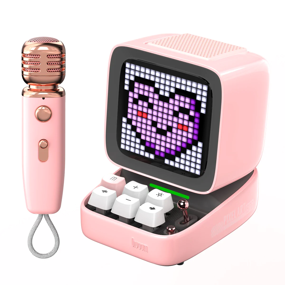 Divoom Ditoo Mic สีชมพู Pink