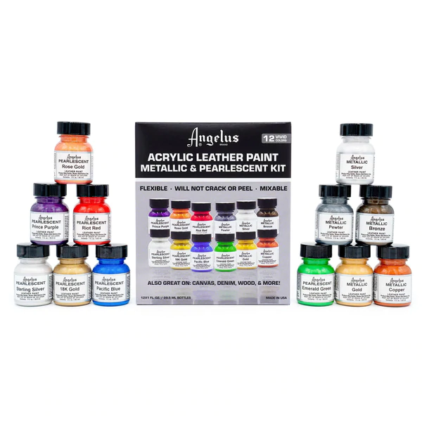 Angelus Acrylic Leather (12 Colors / 1 oz)
