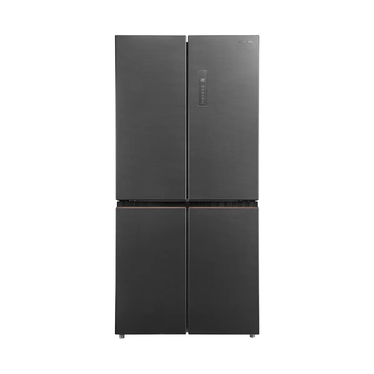 TOSHIBA รุ่น GR-RF611WI-PMTH(60) หลายประตู : ความจุ 16.7 คิว