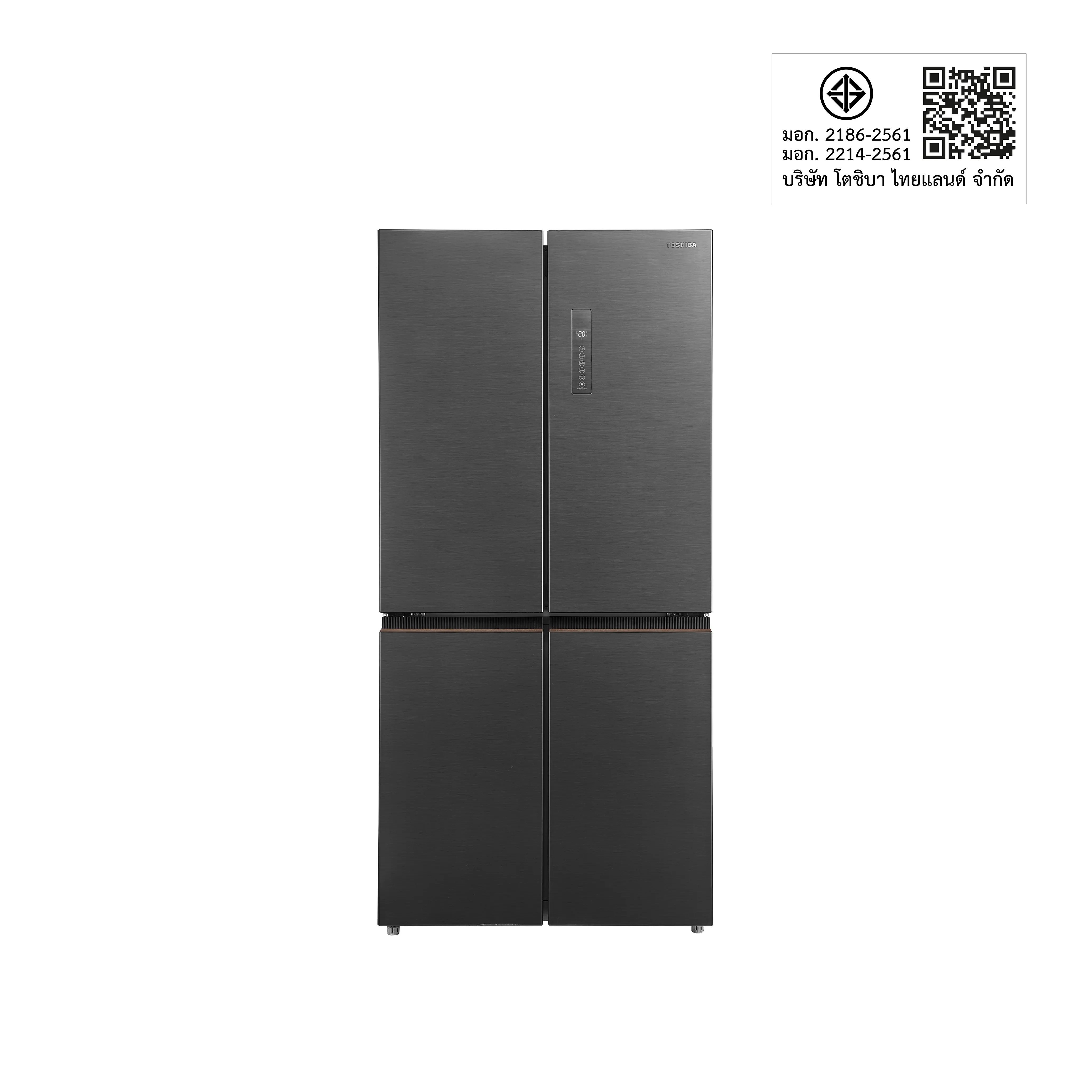 TOSHIBA รุ่น GR-RF611WI-PMTH(60) หลายประตู : ความจุ 16.7 คิว